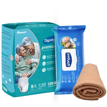 Buy adult diapers, dry sheets, and hygiene wipes in Udumalai for elder care and incontinence support.