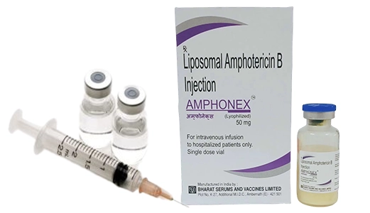 Liposomal Amphotericin Injections Retailer in Pollachi We supply high-quality Liposomal Amphotericin injections for hospitals and doctors in Pollachi.