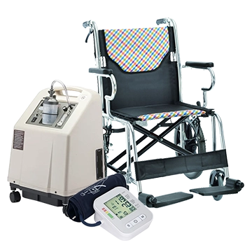 Rent or buy medical equipment in Palani including oxygen concentrators, monitors, and wheelchairs