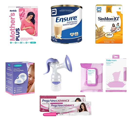 Pregnancy & Mother Care Products Retailer in Palani Shop maternity and mom care products in Palani, including supplements, pumps, and test kits.